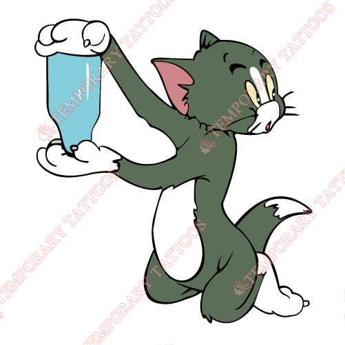 Tom and Jerry Customize Temporary Tattoos Stickers NO.889
